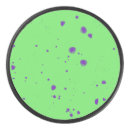 Search for neon hockey pucks Purple