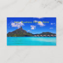 Search for scenic business cards Sea