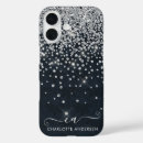 Search for black silver iphone cases Glitter