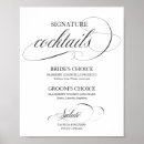Search for signature cocktails Elegant