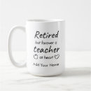 Search for retired professor mugs Teacher