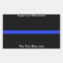Search for the thin blue line stickers Policemen