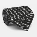 Search for line drawn ties Black and white