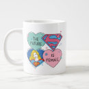 Search for the future is female mugs Supergirl