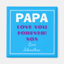 Search for name christmas magnets Dad