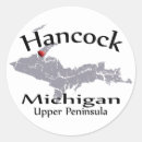 Search for hancock stickers Map