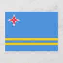 Search for aruba flags postcards Flag of aruba