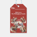 Search for western gift tags Merry christmas
