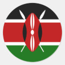 Search for kenyan flag stickers Africa
