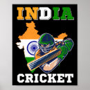 Search for cricket sport posters Swing bowling