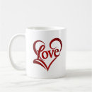 Search for happy valentines day red mugs Girlfriend