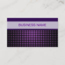 Search for polka dot pattern business cards Pretty