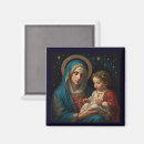 Search for blessed virgin magnets Baby jesus