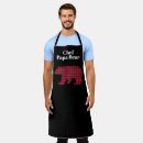 Search for daddy bear aprons Father