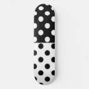 Search for half skateboards Black and white