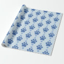 Search for paw print wrapping paper Fun