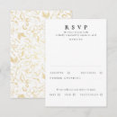 Search for pattern rsvp cards Elegant