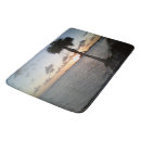 Search for ocean sunset bath mats Palm tree
