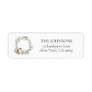 Search for cotton return address labels Watercolor