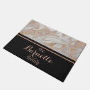Search for faux rose gold doormats Elegant