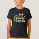 Search for goal digger tshirts Boss