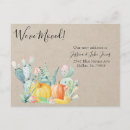 Search for holiday moving announcement postcards Thanksgiving