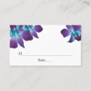 Search for orchid place cards Purple