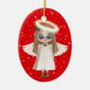 Search for little angel christmas tree decorations Sweet