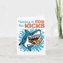 Search for blue shark cards Funny