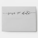 Search for unique envelopes Typography