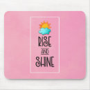 Search for rising sun mousepads Sunrise