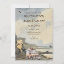 Search for vintage beach wedding invitations Watercolor