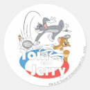 Search for tennis cartoon stickers Tom jerry