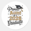Search for proud aunt stickers Graduation