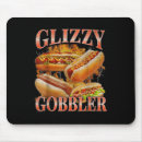Search for dog meme mousepads Glizzy gobbler