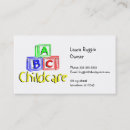 Search for abc business cards Daycare