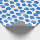 Search for blue polka dot wrapping paper Pattern