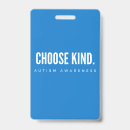 Search for autisme id badges Blue