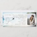 Search for paradise wedding invitations Tropical