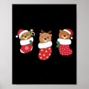 Search for funny beaver posters Santa claus