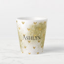 Search for gold glitter heart mugs Hearts