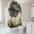 Search for heron shower curtains Illustration