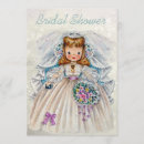 Search for double bridal shower invitations Bride