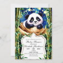 Search for baby panda invitations Simple