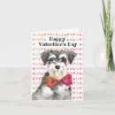Search for schnauzer valentines day cards Dog