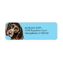 Search for german shorthaired pointer return address labels Pets