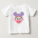 Search for sesame street characters tshirts Abby cadabby
