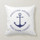 Search for anchor cushions Welcome aboard
