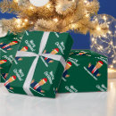 Search for funny donald trump wrapping paper Santa claus