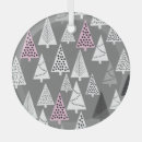 Search for abstract christmas tree decorations Illustration